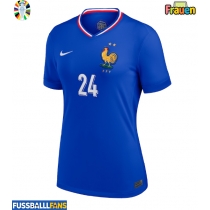 Frankreich Ibrahima Konate #24 Heimtrikot Frauen EM 2024 Kurzarm